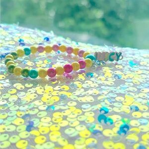 Handmade Children’s Bracelet w/ Charm